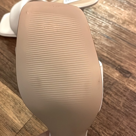 STEVE MADDEN Snazzy Heeled Sandal Mule Kitten Heel Man-Made UpperLining, Insoles - Picture 14 of 17